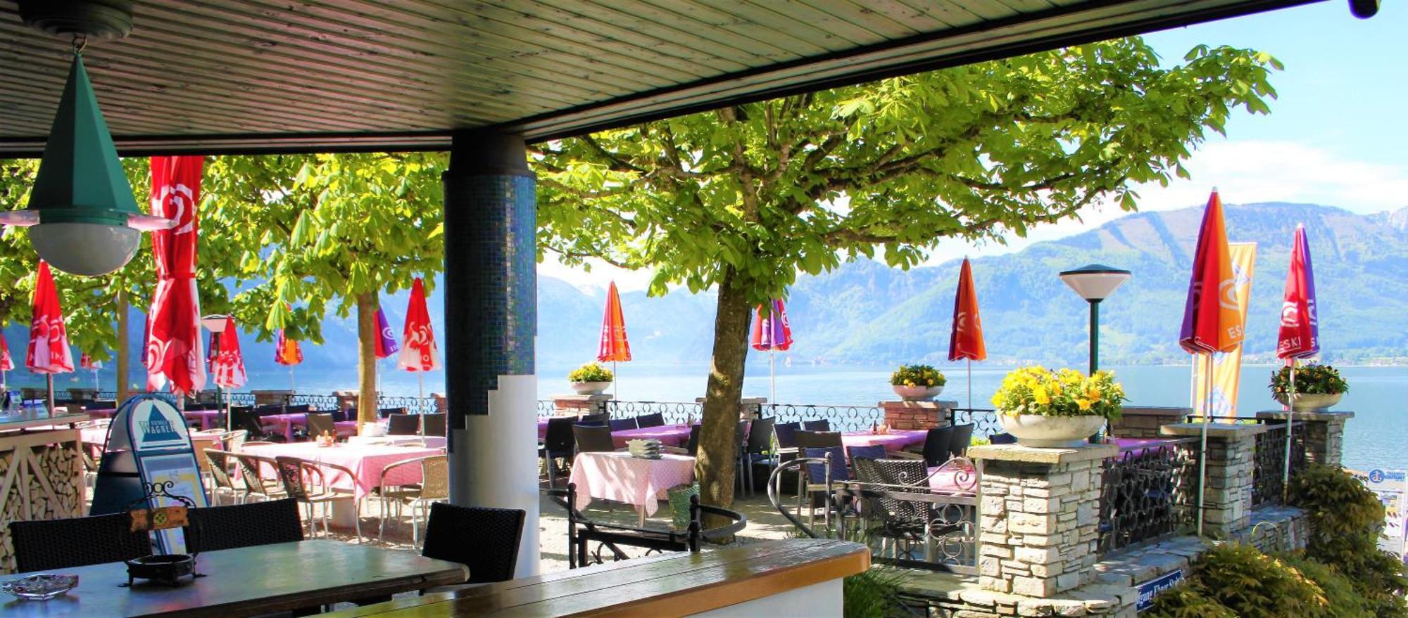 Seegasthof Hois'N Wirt - Hotel Mit Wellnessbereich Gmunden Extérieur photo