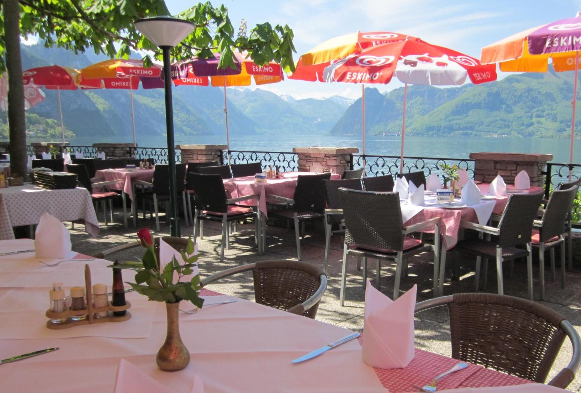 Seegasthof Hois'N Wirt - Hotel Mit Wellnessbereich Gmunden Extérieur photo